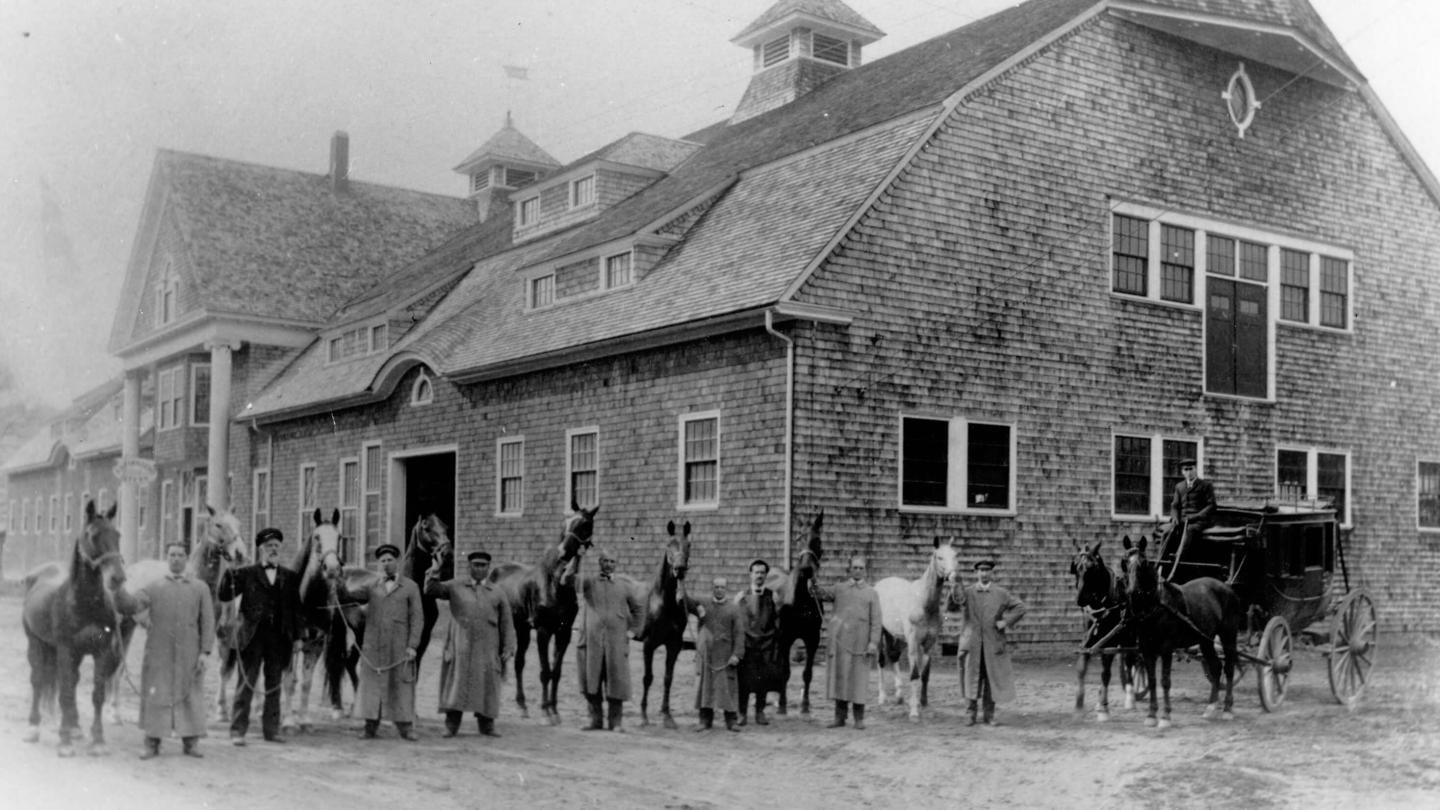 The Woodstock Inn Stables Woodstock VT